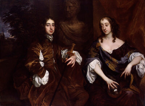 Arthur Capel, 1st Earl of Essex; Elizabeth, Countess of Essex NPG 5461