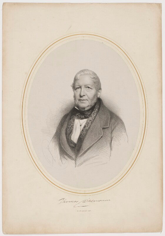 Thomas d'almaine (dalmaine) npg d34668