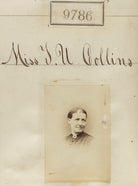 Miss J.U. Collins NPG Ax59516