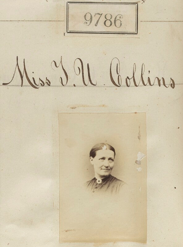 Miss j.u. collins npg ax59516