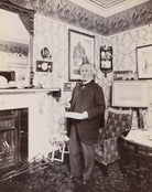 Probably Frederick Greenwood NPG Ax29629