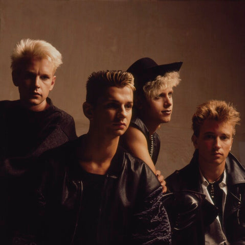 Depeche Mode (Alan Wilder; Andy Fletcher; Dave Gahan; Martin Gore) NPG x87634