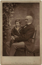 William Ewart Gladstone with his grandson NPG x22229