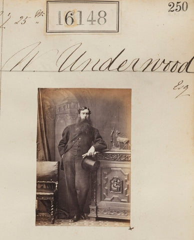 Mr W. Underwood NPG Ax64067