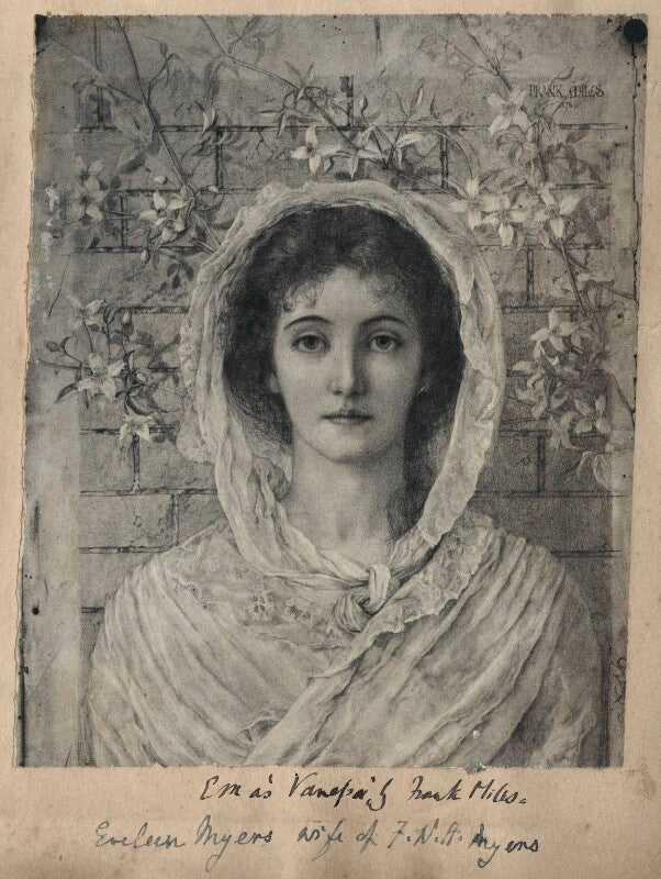 Eveleen myers (née tennant) as vanessa npg ax68345