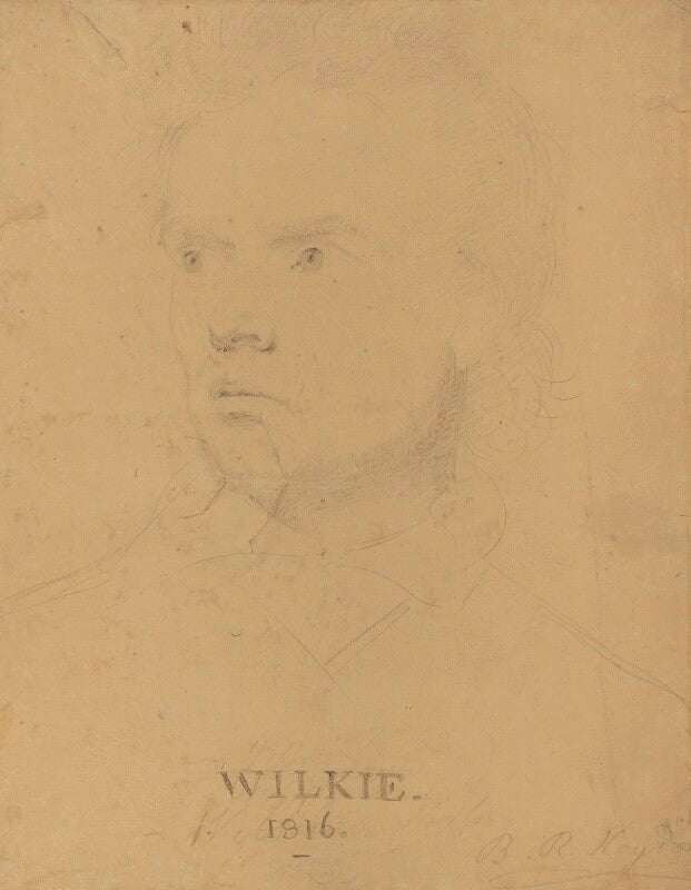 Sir david wilkie npg 2423