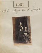 Miss Dent; Mrs Henry Dent NPG Ax51341