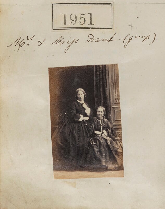 Miss dent; mrs henry dent npg ax51341