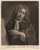 Abraham Danielzsoon Hondius (de Hont or de Hond) NPG D3072