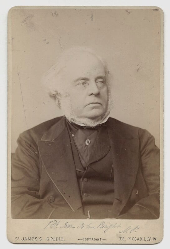 John bright npg x4318