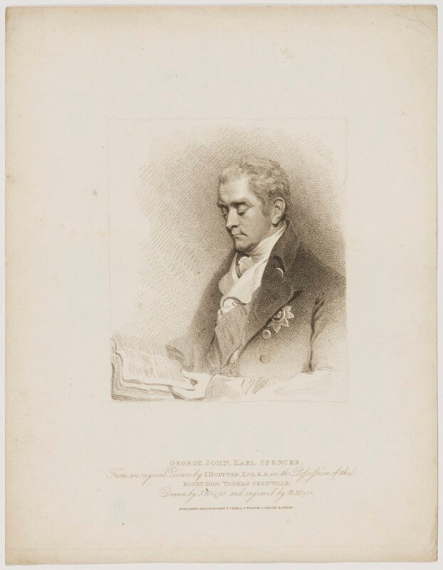 George john spencer, 2nd earl spencer npg d42000