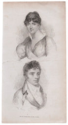 Amelia Opie; possibly Lord Henry Pell NPG D45905