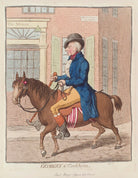 George Hanger, 4th Baron Coleraine ('Georgey a' cock-horse') NPG D12584