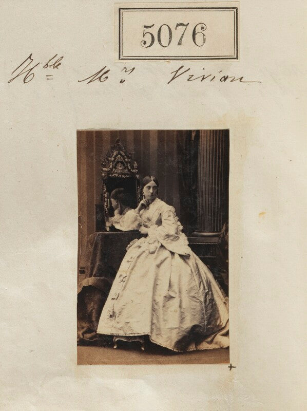 Hon. mrs vivian npg ax55081
