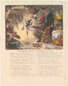 Napoléon Bonaparte ('The Corsican-pest; - or - Belzebub going to supper') NPG D13102