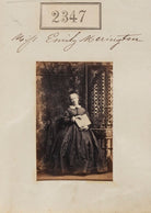 Emily Merington (Merrington) NPG Ax51735