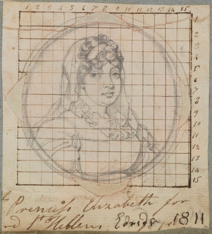 Princess elizabeth, landgravine of hesse homburg npg d17645