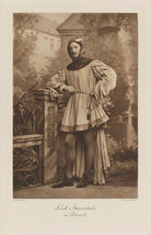 Giles Stephen Holland Fox-Strangways, 6th Earl of Ilchester when Lord Stavordale as Petrarch NPG Ax41091