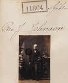 Reverend J. Johnson NPG Ax61484