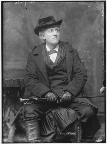 Wilson Barrett (William Henry Barrett) NPG x96386