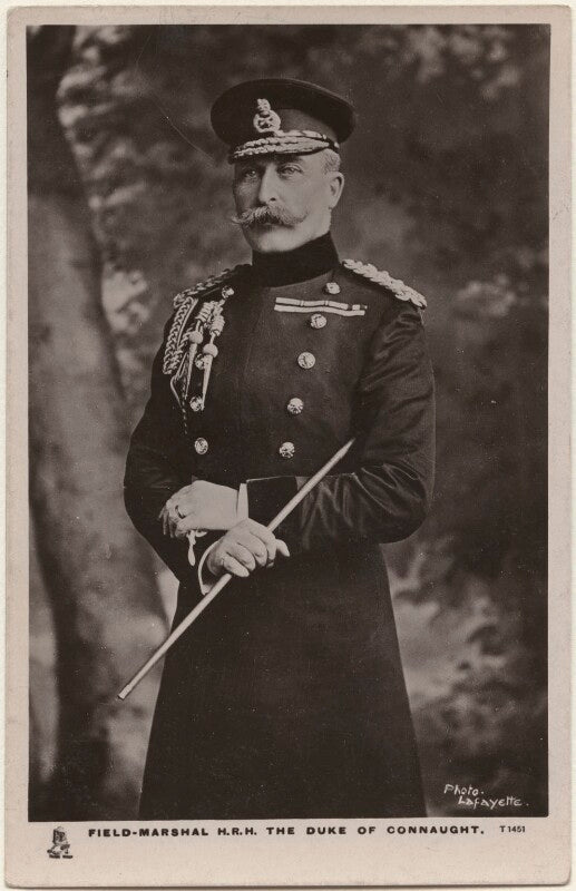 Prince arthur, 1st duke of connaught and strathearn npg x193146