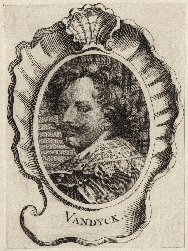 Sir anthony van dyck npg d28260