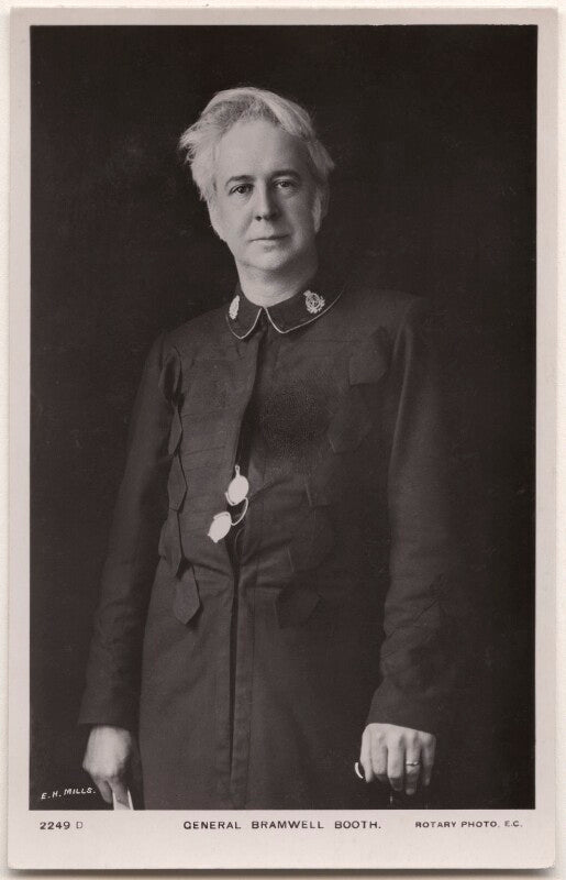 (william) bramwell booth npg x136359