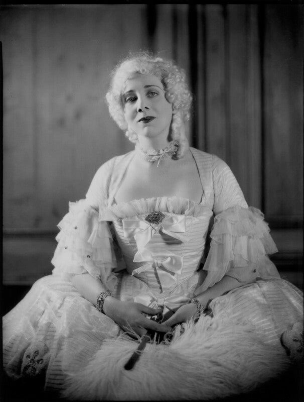 Princess nadine romanovskya (née nadine sylvia ada mcdougall) npg x151903