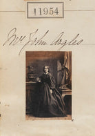 Mrs John Argles NPG Ax61631