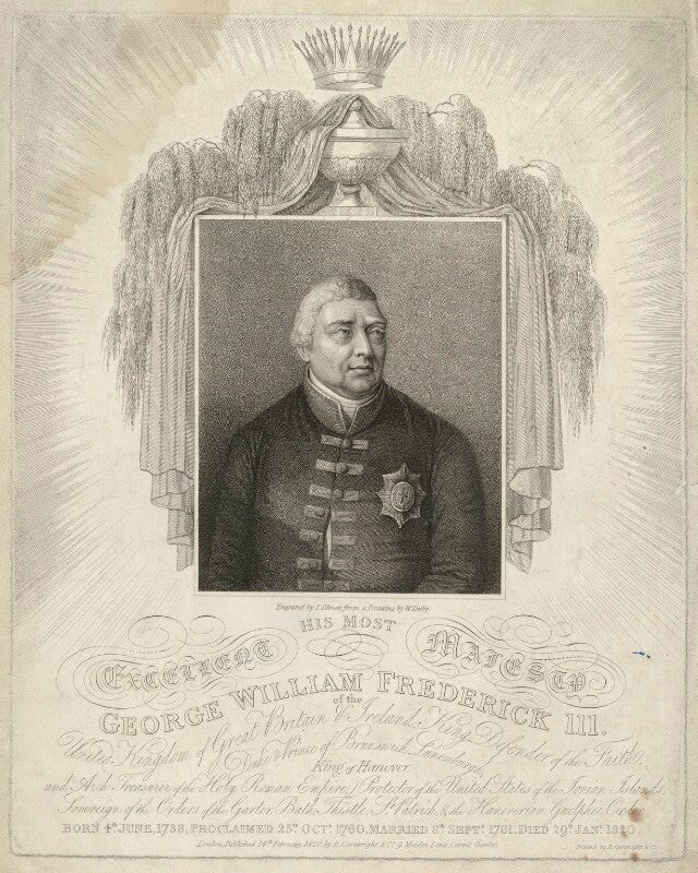 King george iii npg d33158