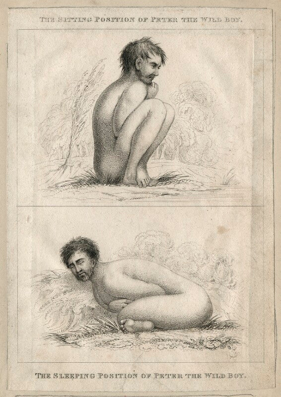 Peter the wild boy npg d16687