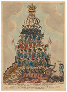 Poor Bull & his Burden or the Political Murraion [Murrain] NPG D46029