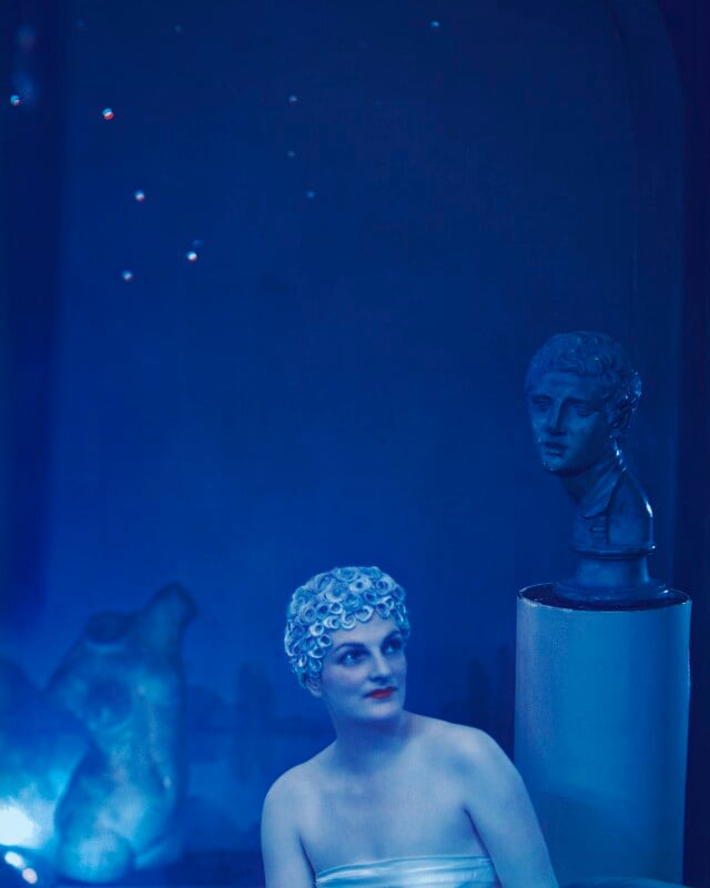 Beatrice eden as clio npg x220073