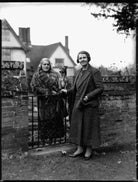 Hon. Judith Florence Bull (née Gurdon); Vera Emily (née Ridley), Lady Cranworth NPG x151913