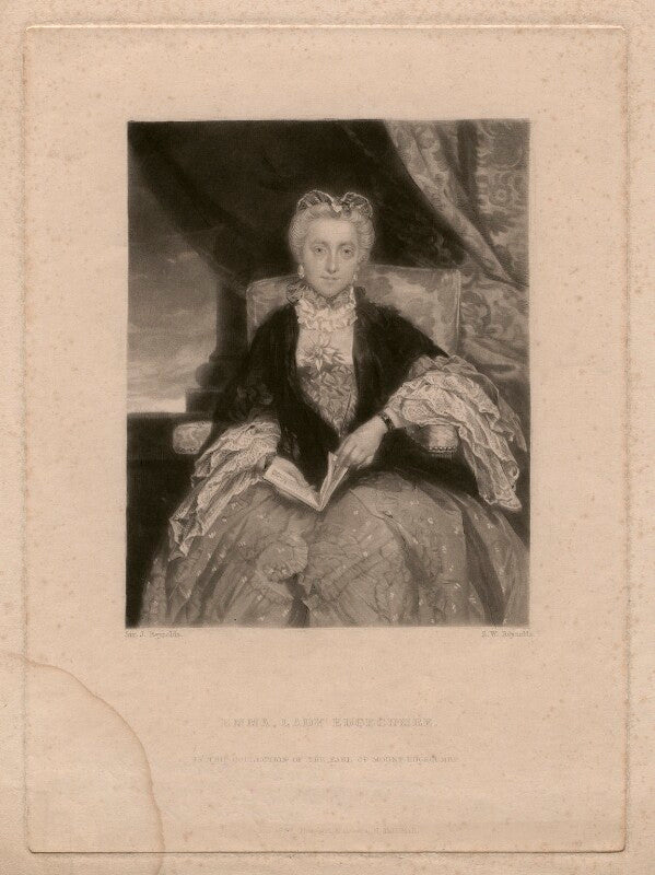 Emma edgcumbe (née gilbert), countess of mount edgcumbe npg d4675