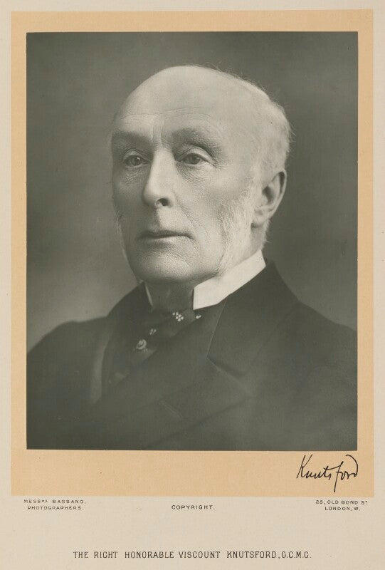 Henry thurstan holland, 1st viscount knutsford npg ax16018