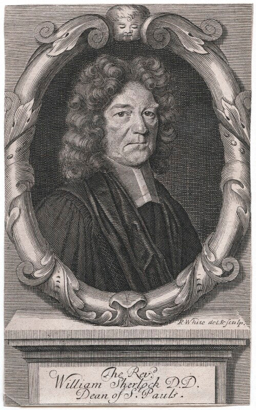 William sherlock npg d43308