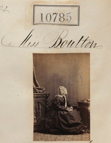 Miss Boulton NPG Ax60492