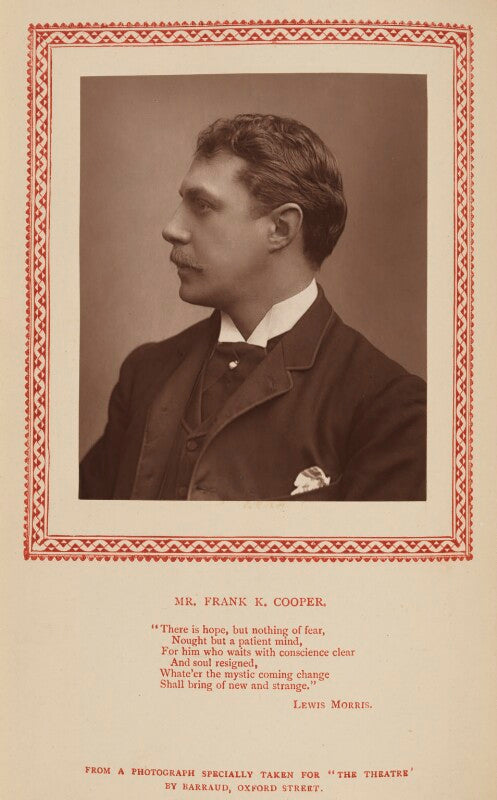 Frank kemble cooper npg ax9327