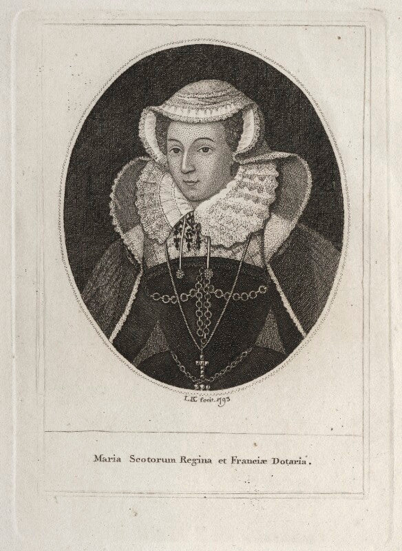 Mary, queen of scots npg d42631
