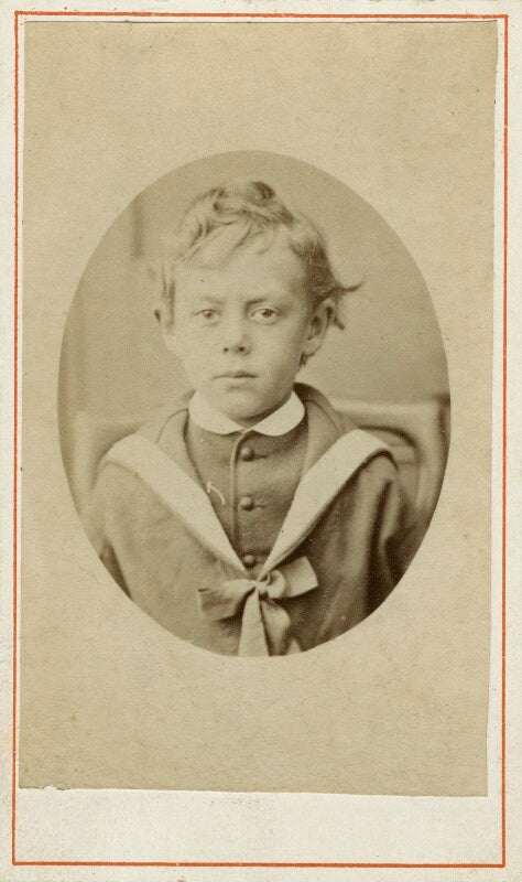 Frederick thomas hollyer npg ax128307