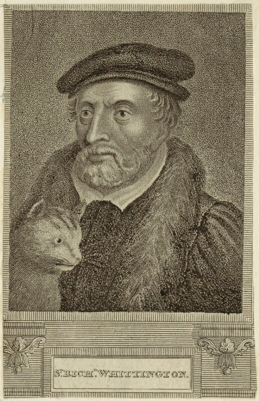 Sir richard ('dick') whittington npg d24068