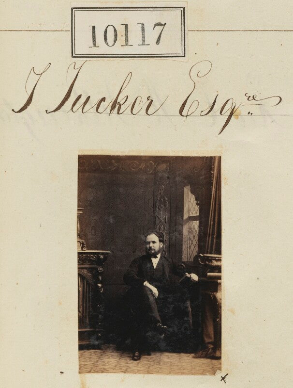 Mr j. tucker npg ax59832
