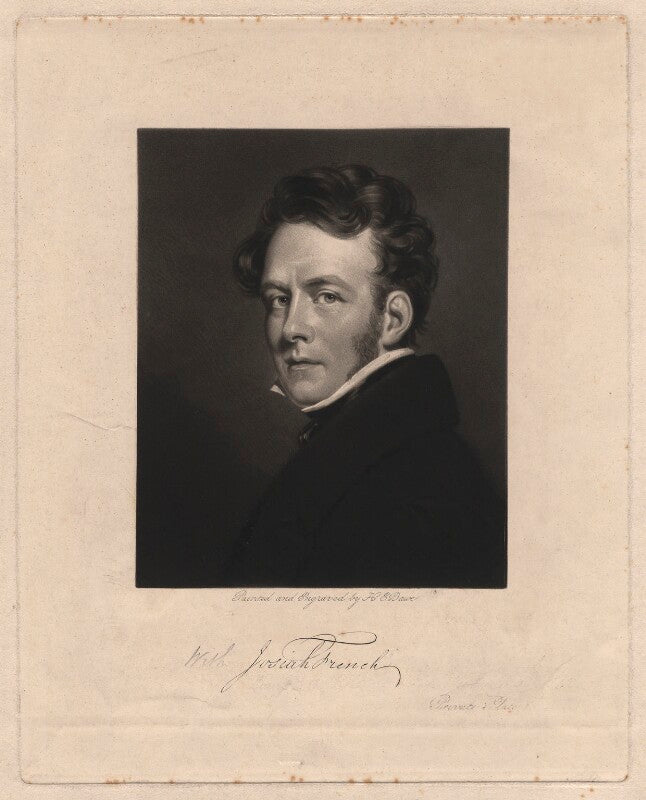 Josiah french npg d2000