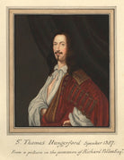 Unknown man called Sir Thomas Hungerford NPG D23245