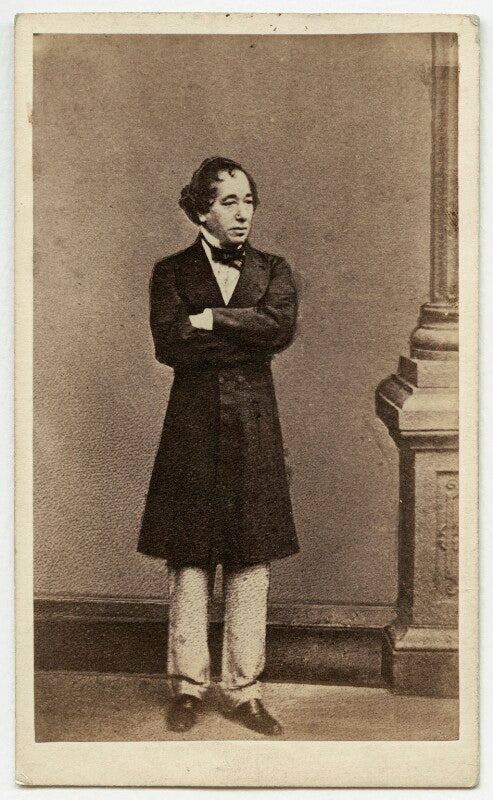Benjamin disraeli, earl of beaconsfield npg x652