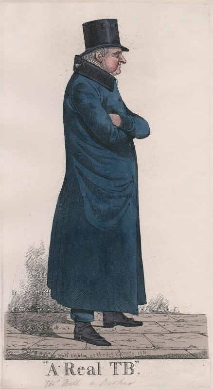 John bell ('a real tb') npg d10949