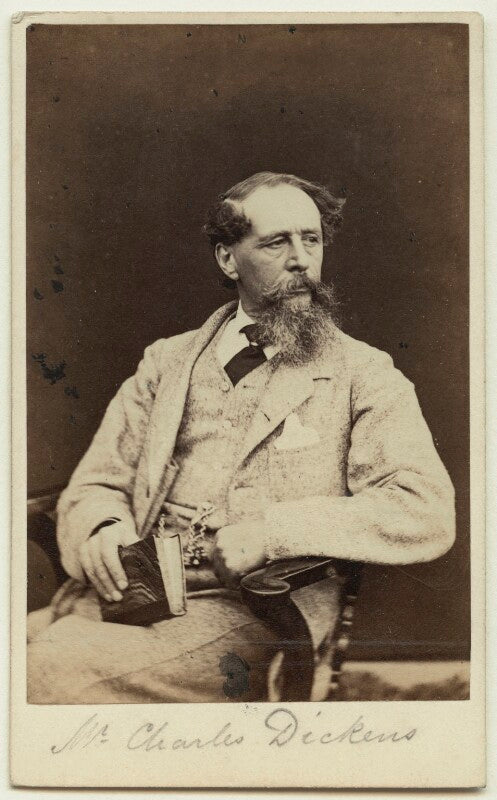 Charles dickens npg x11840