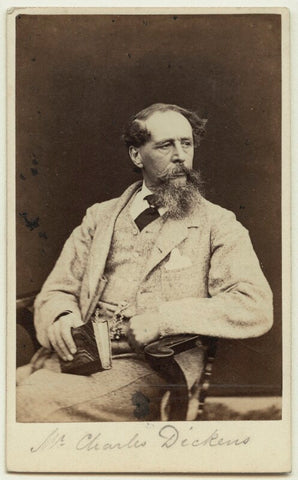 Charles Dickens NPG x11840