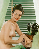 Machine Worker in Summer (Joan Richards) NPG x220583